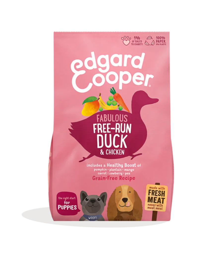 Edgard & Cooper Dry food for Dogs Duck & Chicken 2.5kg