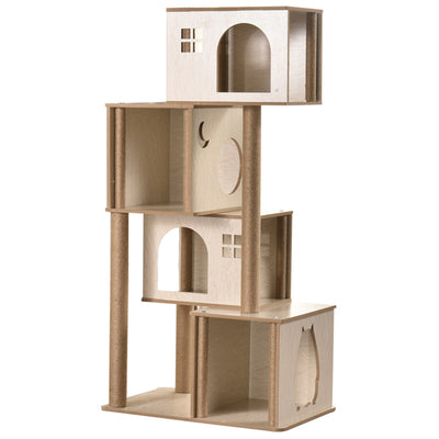  Cat Tree with Cat Slide