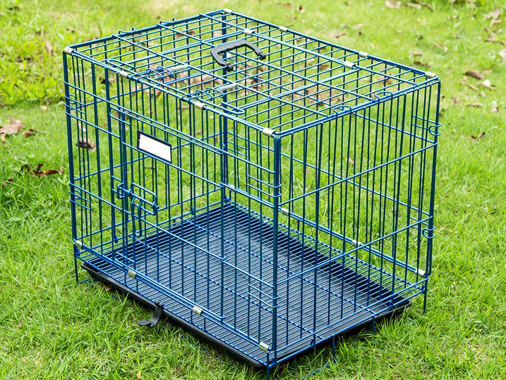 Foldable Crate Metal Cage 3 feet (suitable for pets under 50kg)