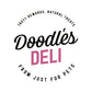 Doodles Deli Air Dried Linked Chicken Sausages 500g